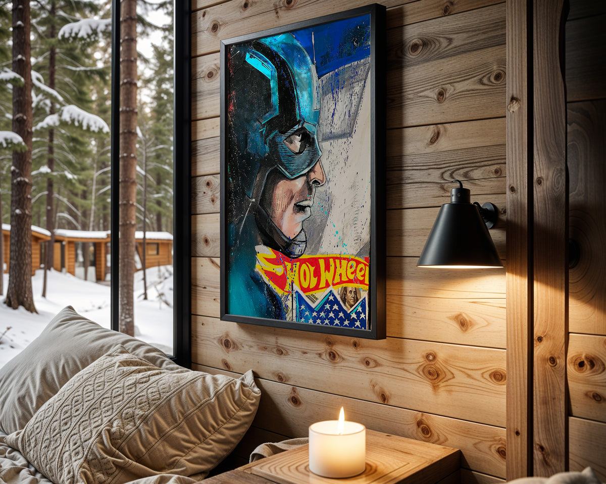 Hot Wheels Batman - Wall View