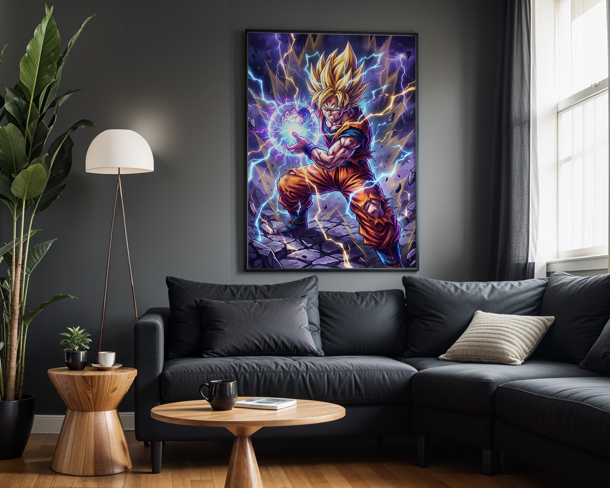 Goku Super Saiyan Surge