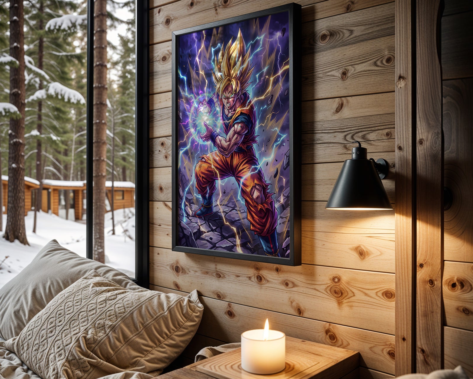 Goku Super Saiyan Surge