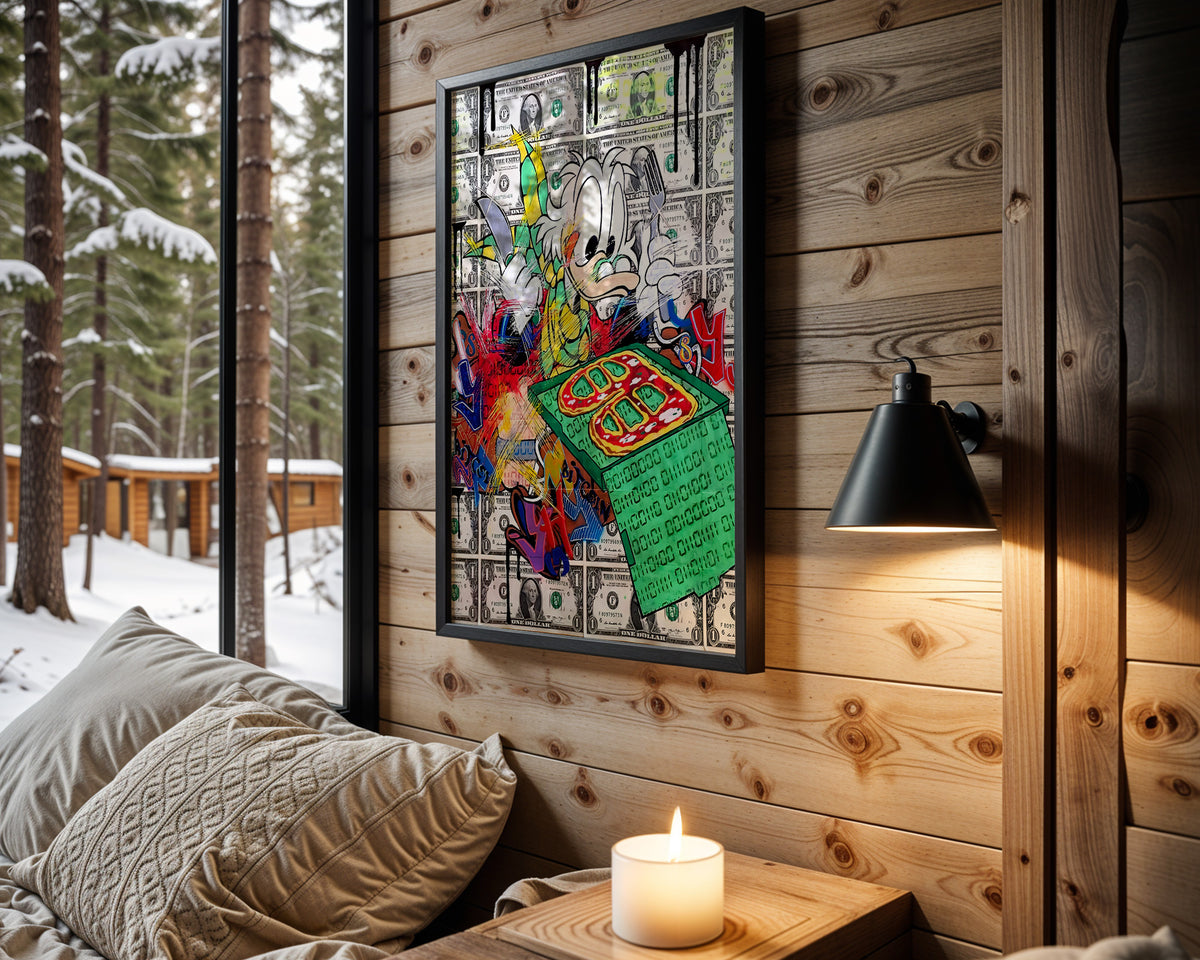 Gucci Mickey Cash - Wall View