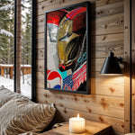 Iron Americana - Wall View