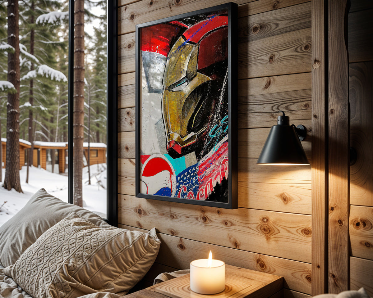 Iron Americana - Wall View