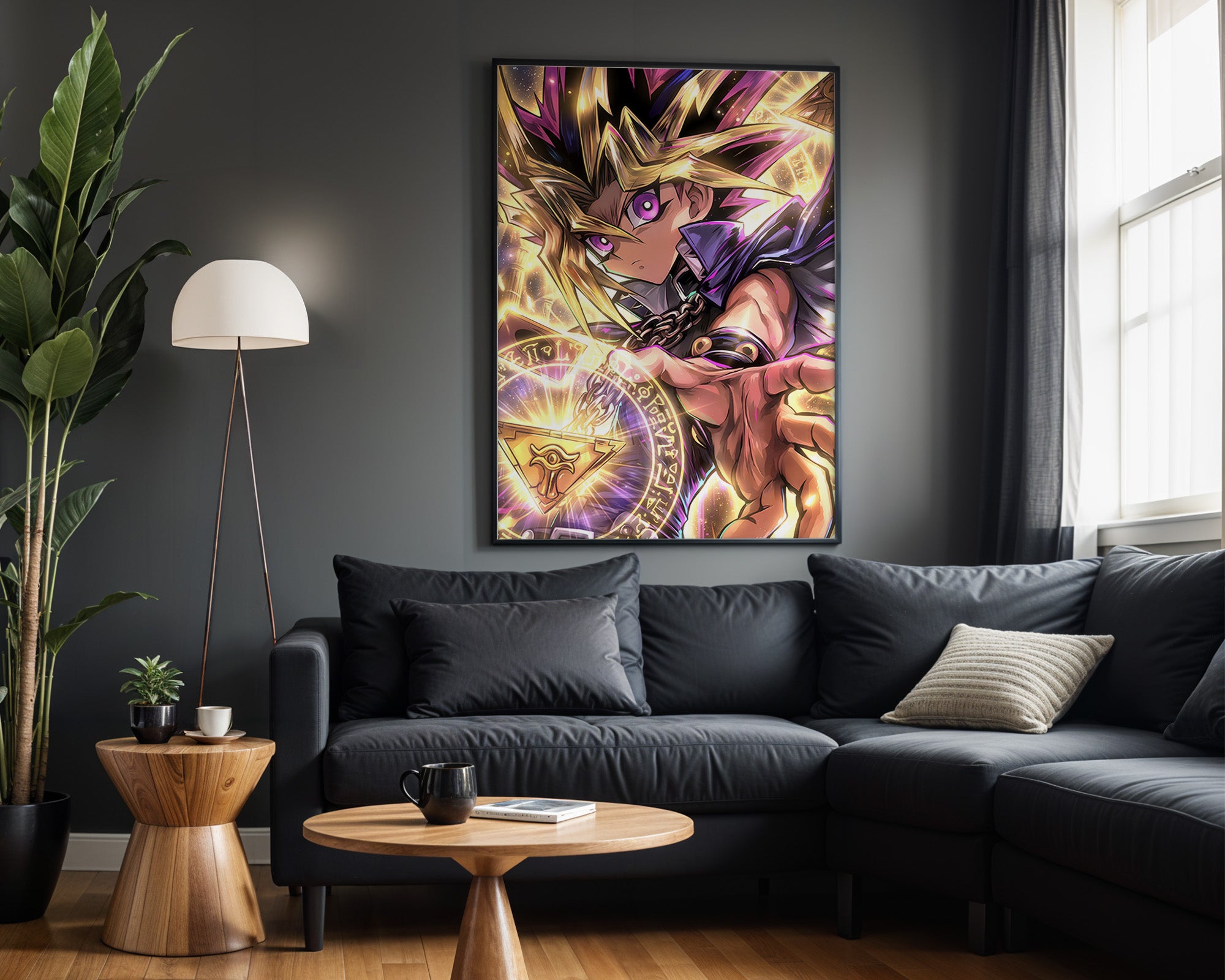 Yami Yugi Shadow Duel