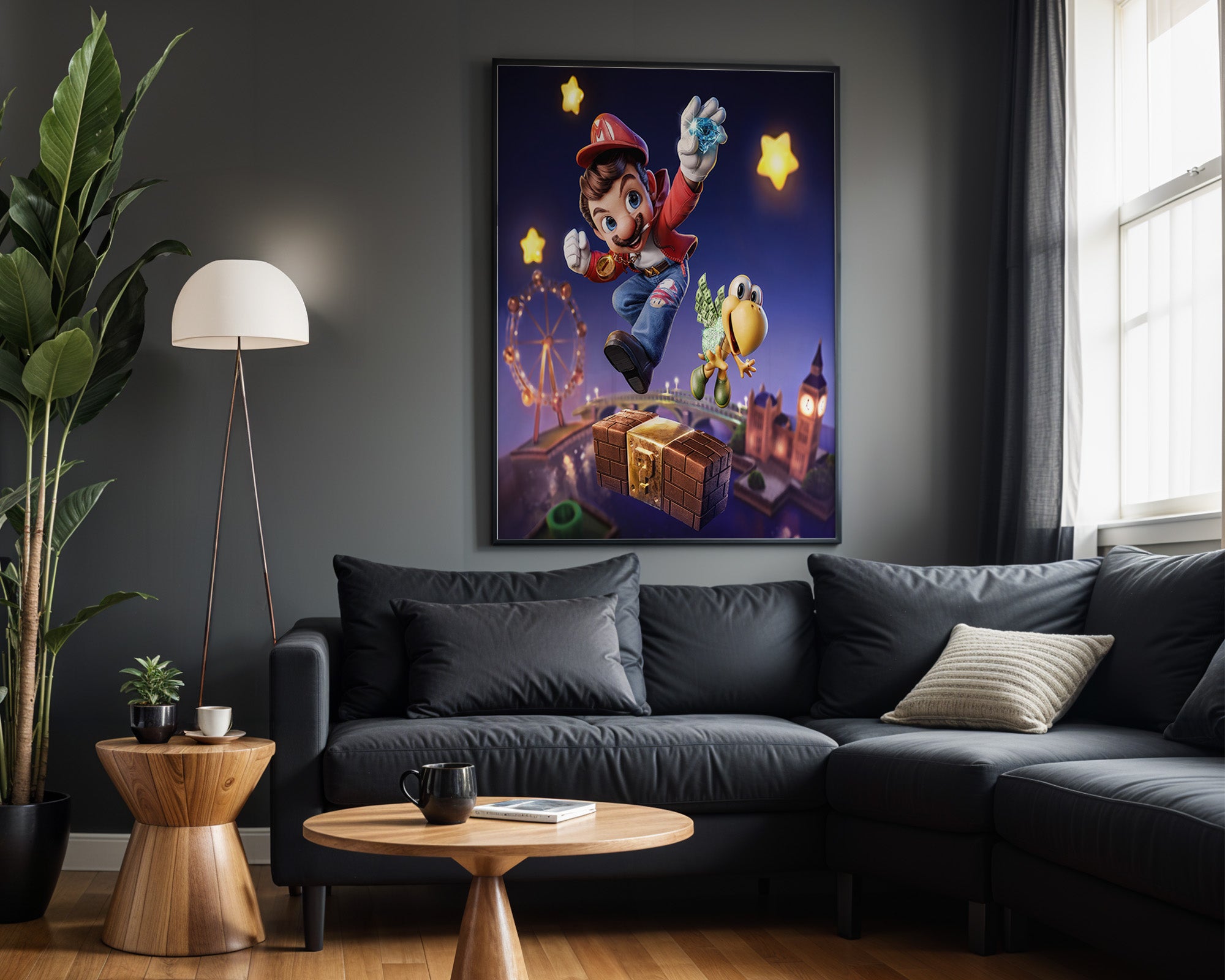 Block Mario