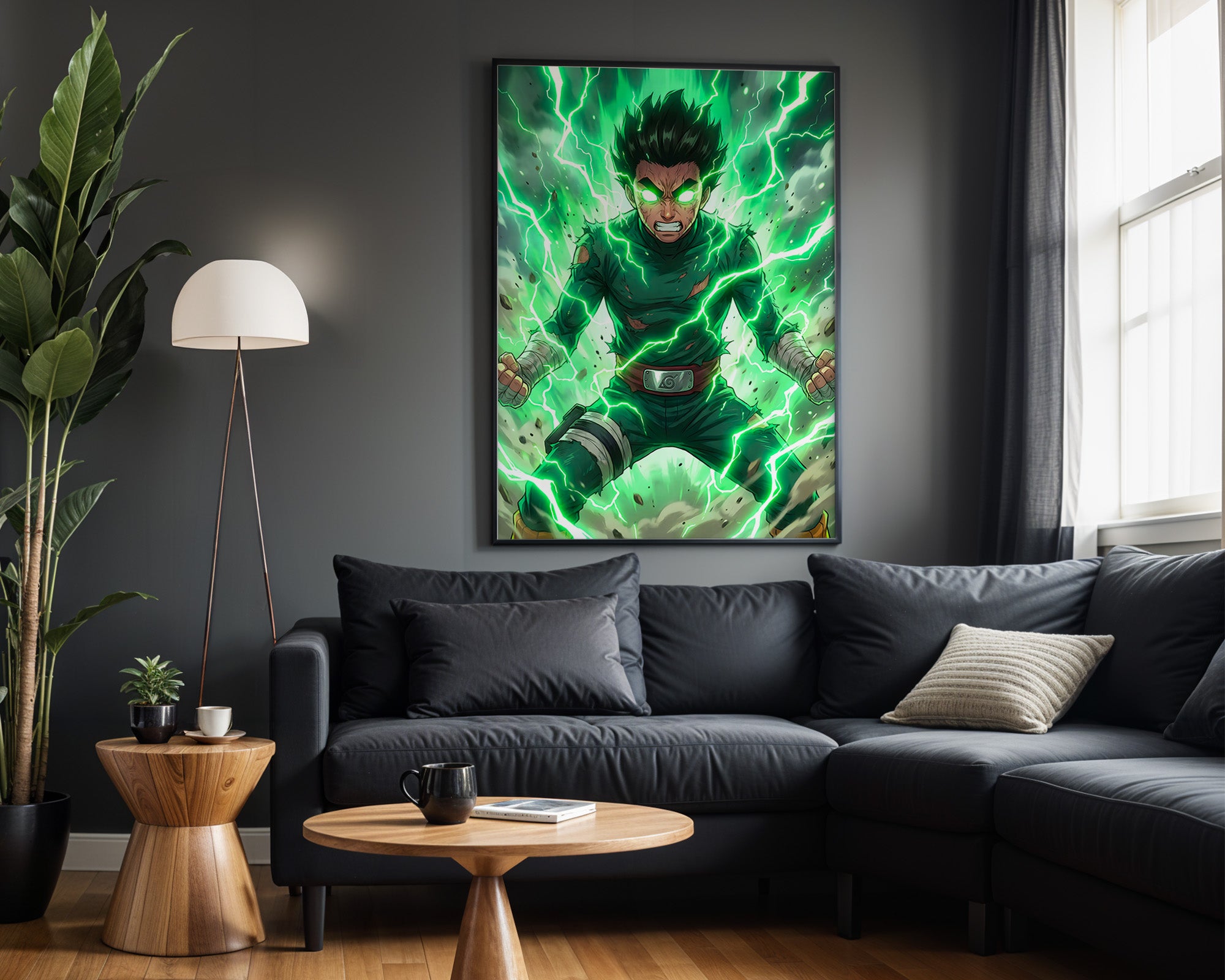 Rock Lee Eight Gates