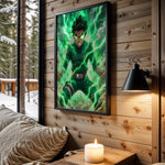 Rock Lee Eight Gates