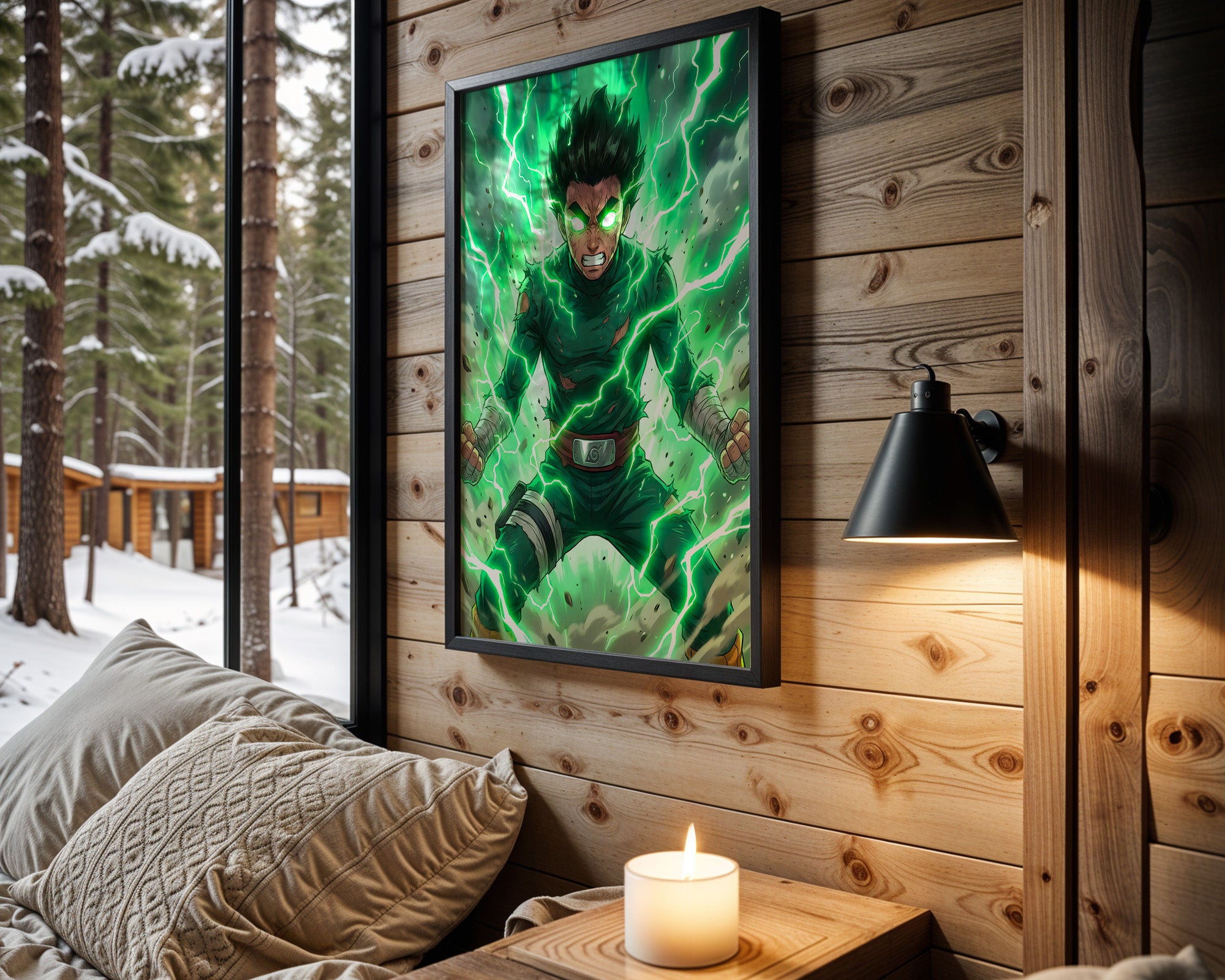 Rock Lee Eight Gates