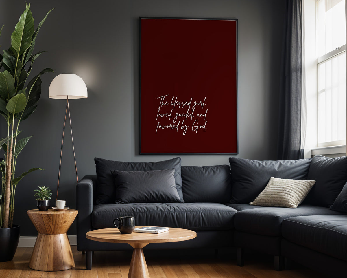 Blessed wall art alternate product image