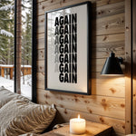 Gain Again Again