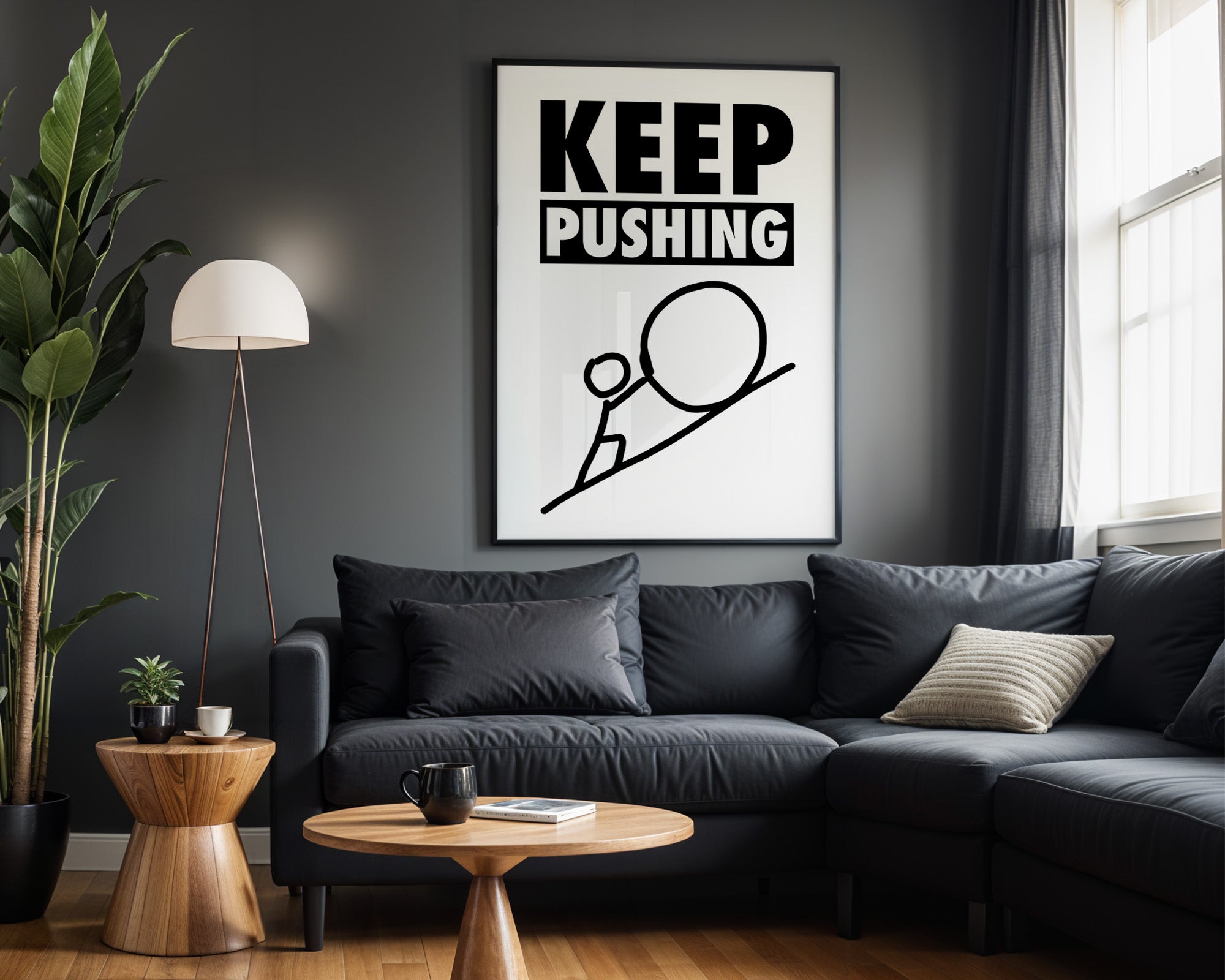 Keep Pushing