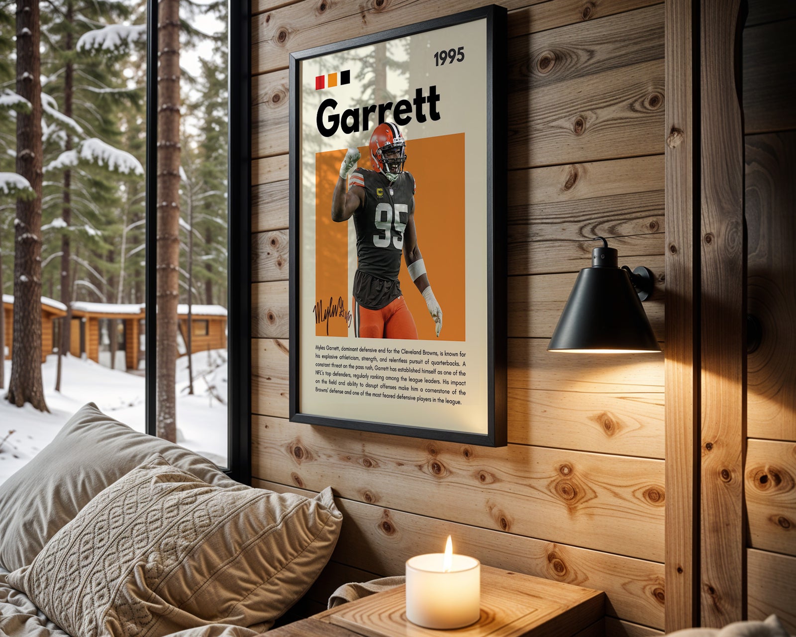 Myles Garrett