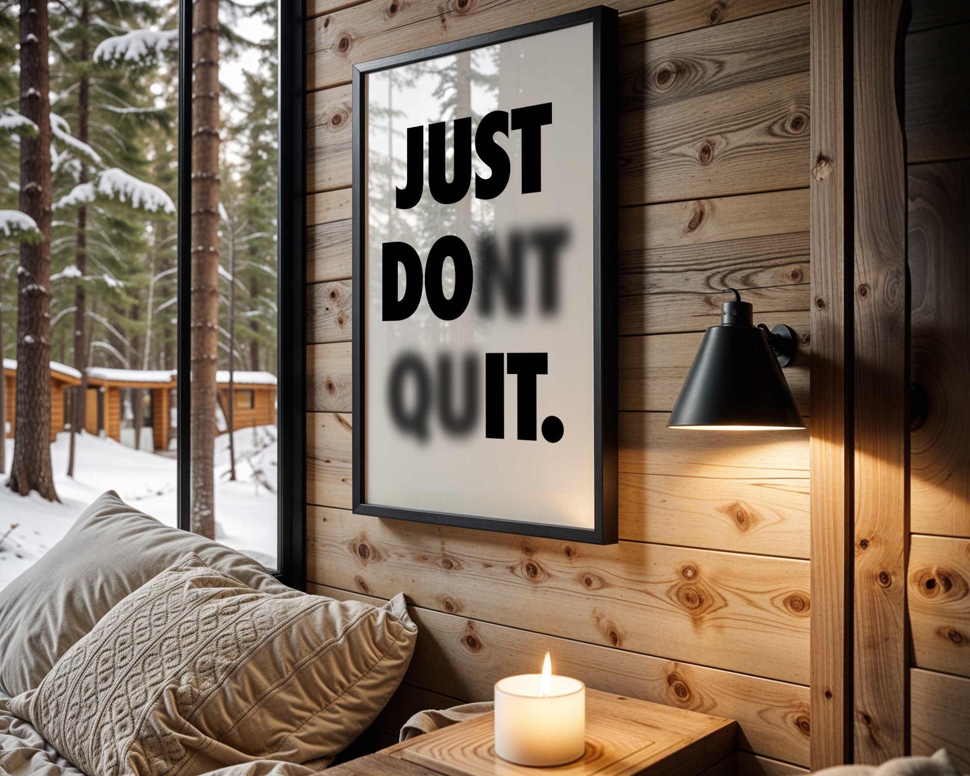 Just Don't Quit
