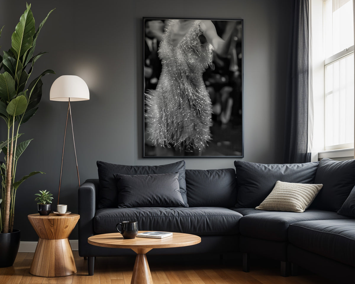 Fringe Benefit wall art alternate product image
