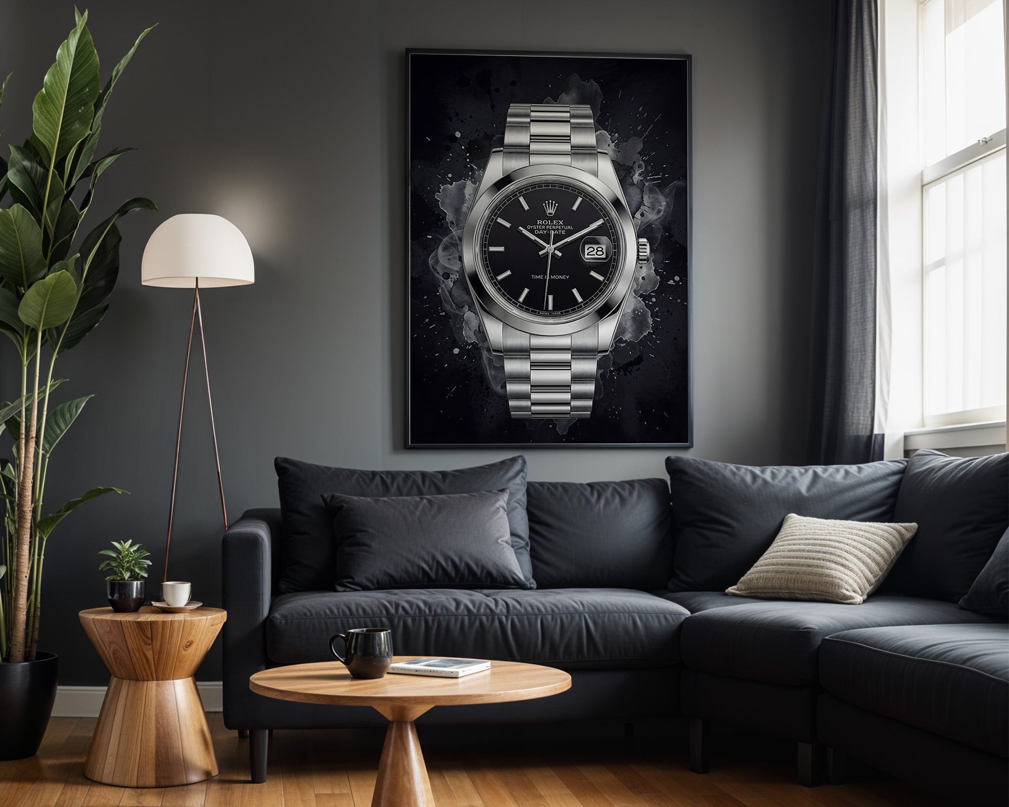 Rolex Day Date Black