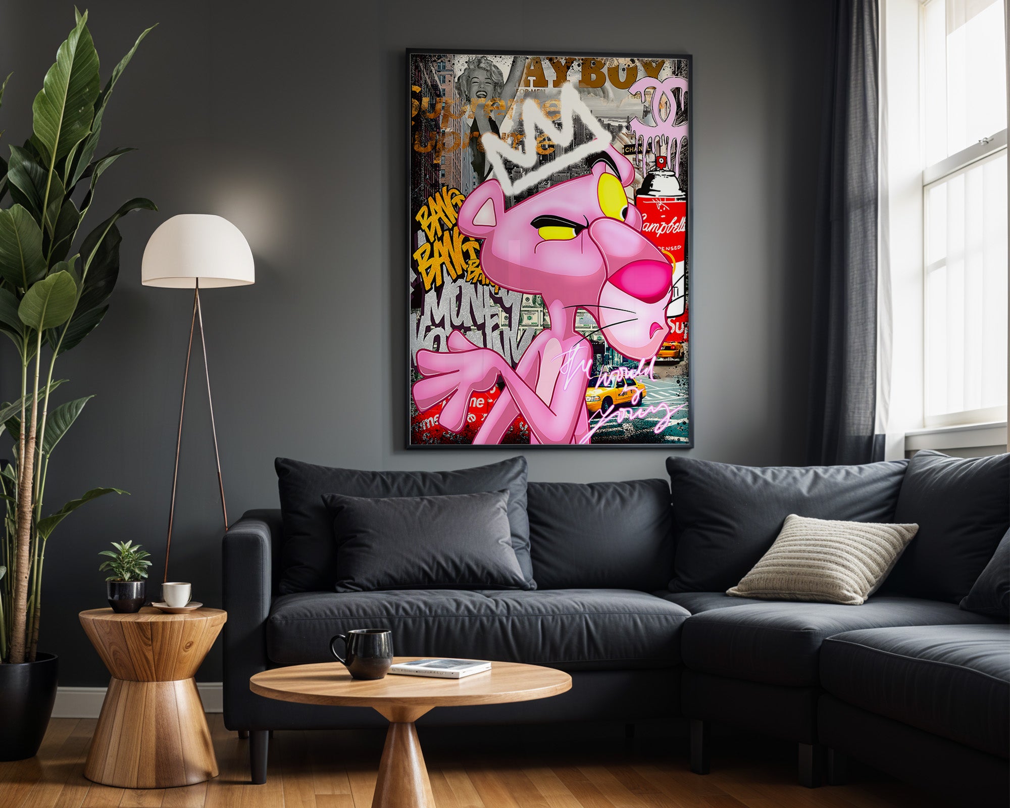 Pink Hustler