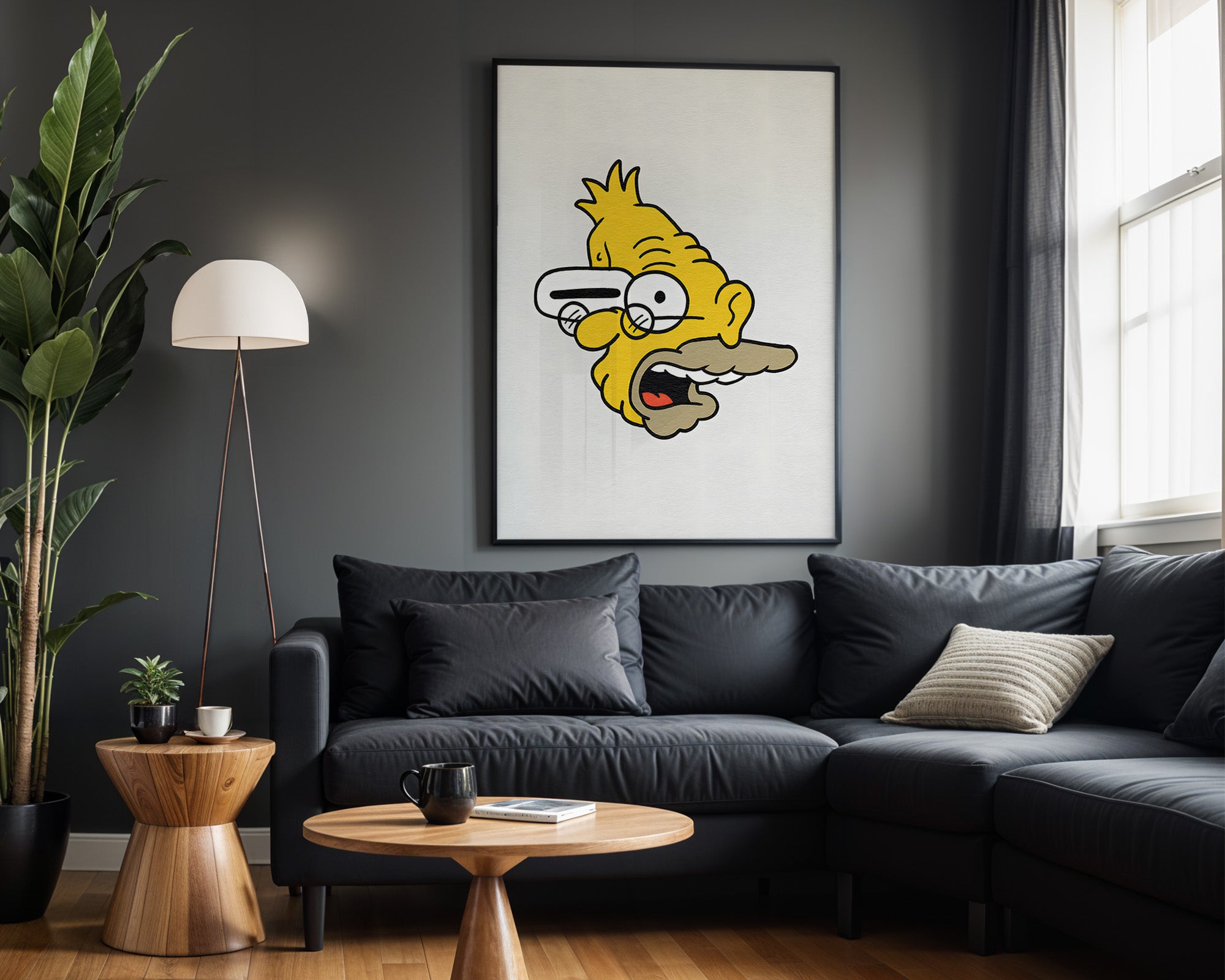 Moleman Abstract