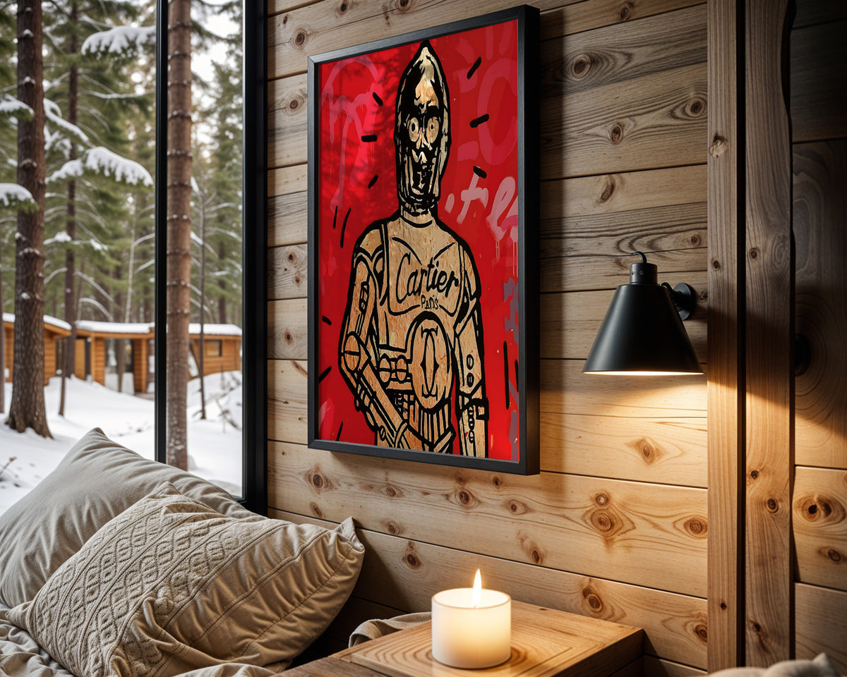Cartier C-3PO - Wall View