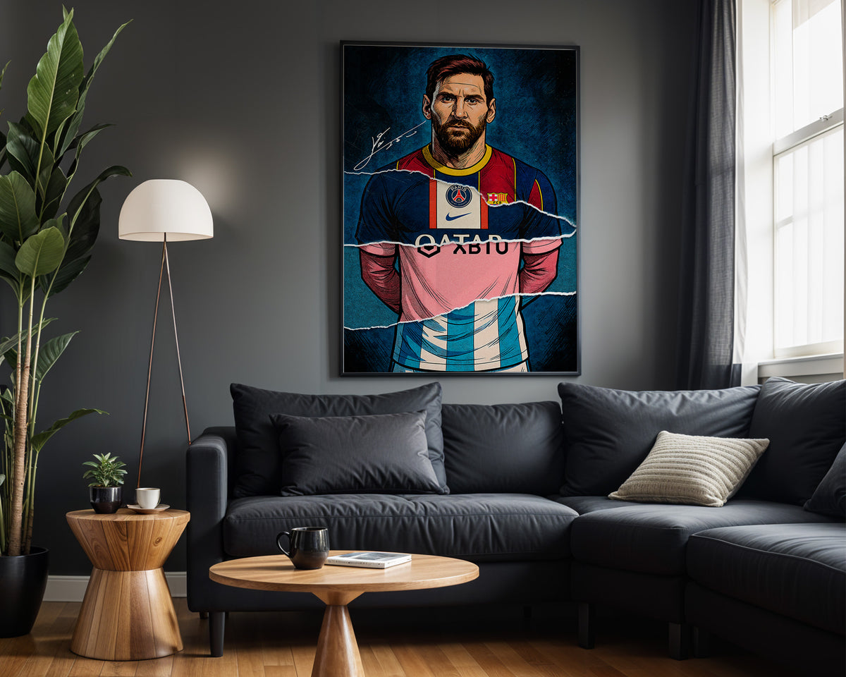 Messi Legacy - Detail View