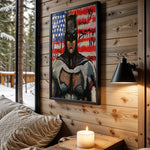 Batman Americana - Wall View