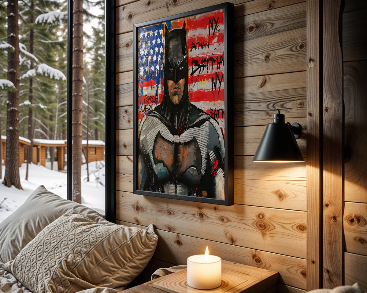 Batman Americana - Wall View