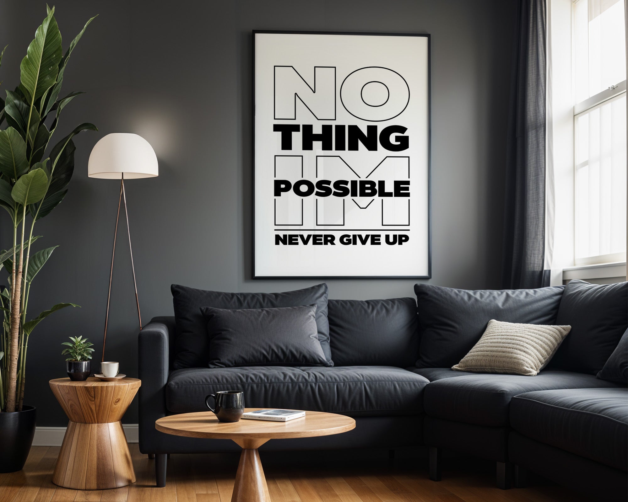 Never Give Up