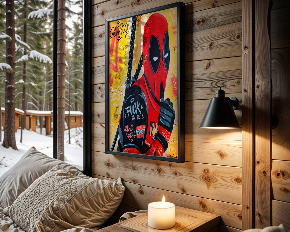 Deadpool Street - Wall View