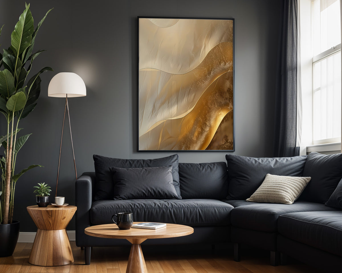 Sand Dune Gold Crest - Alt Wall View