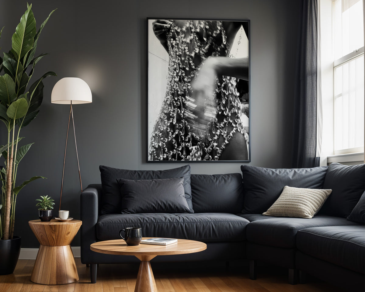 Chain Reaction wall art alternate product image