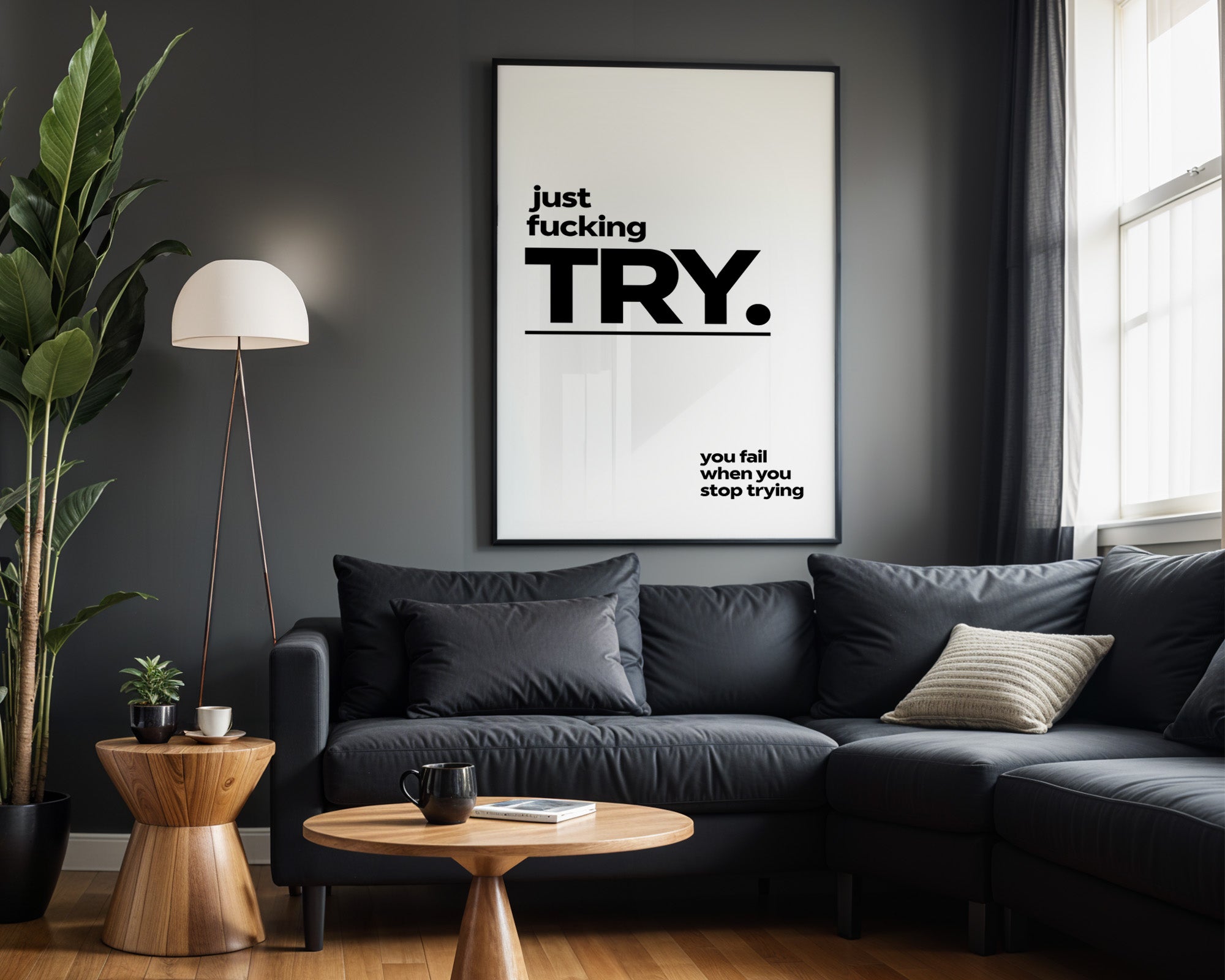Never Stop Trying