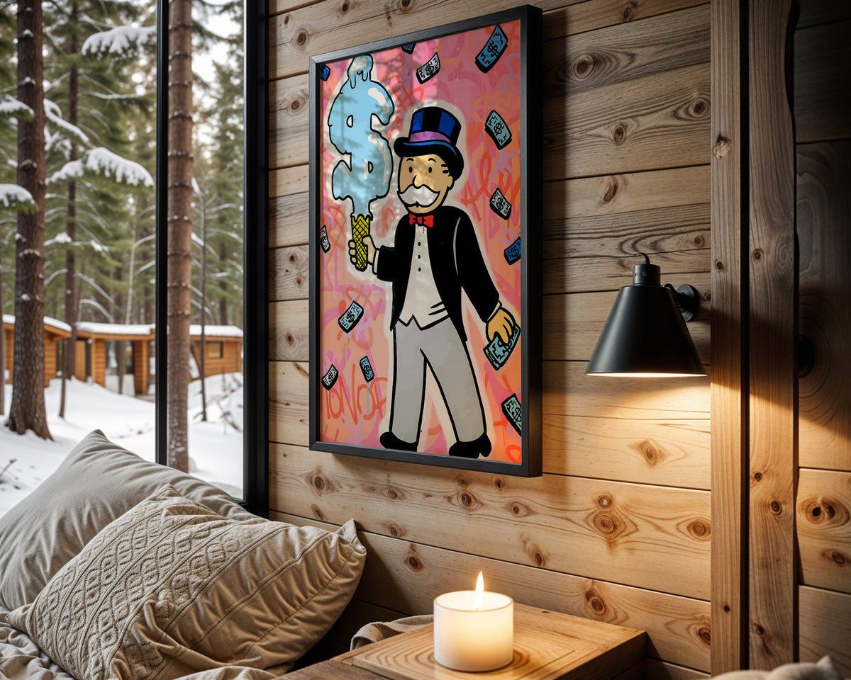 Monopoly Genie - Wall View