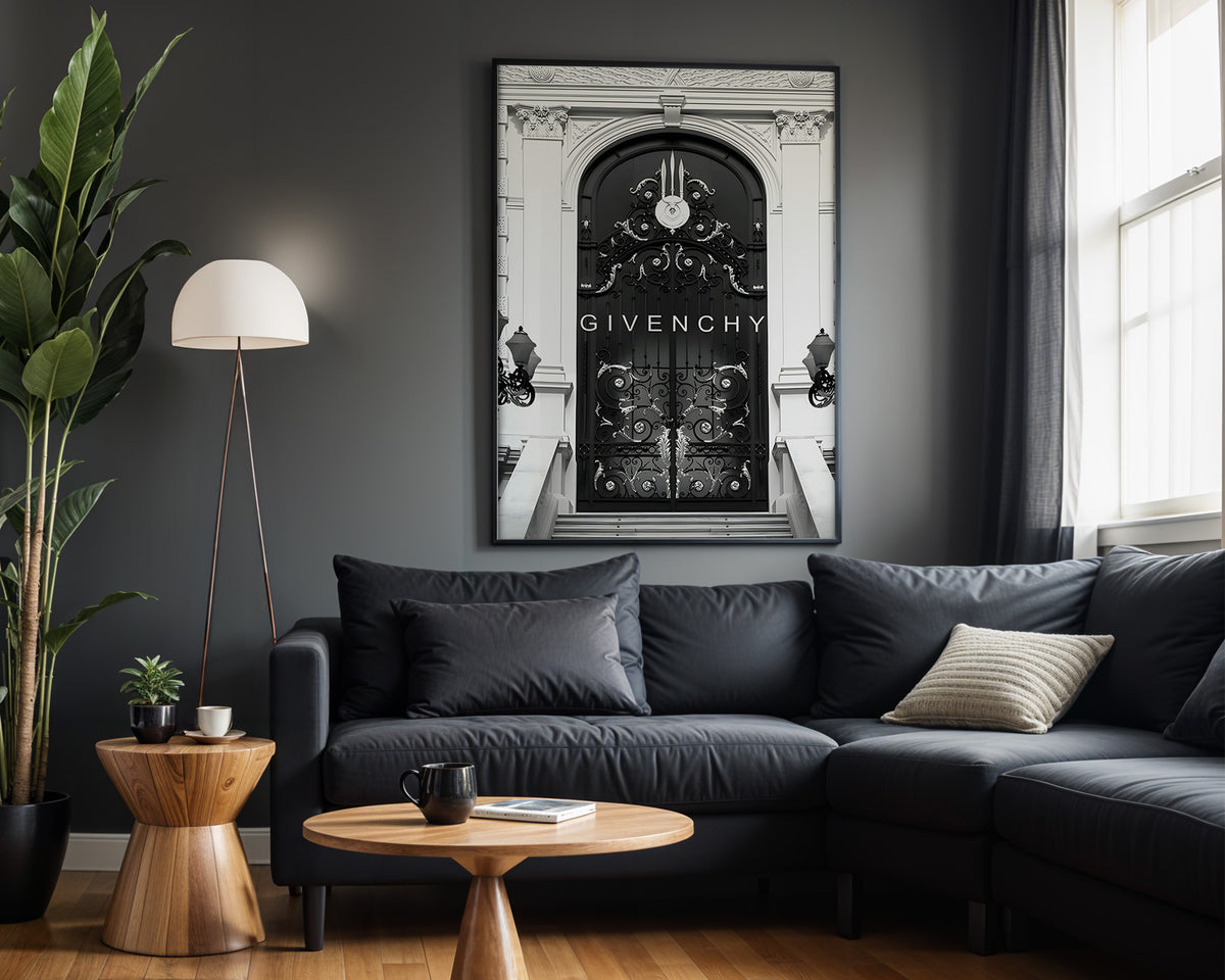 Private Entrance wall art alternate product image