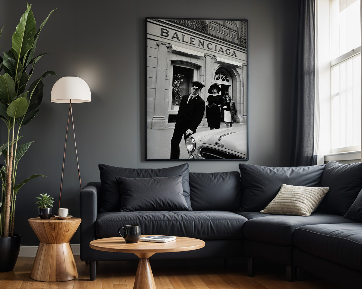 Vintage House wall art alternate product image