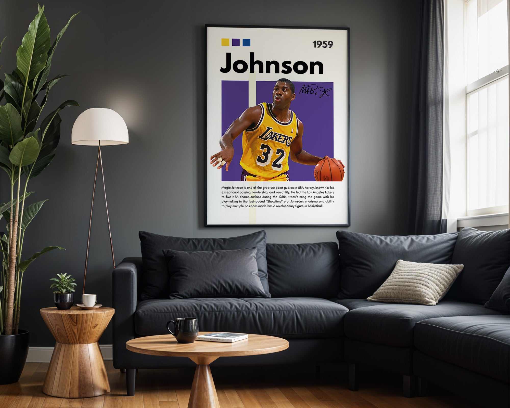 Magic Johnson