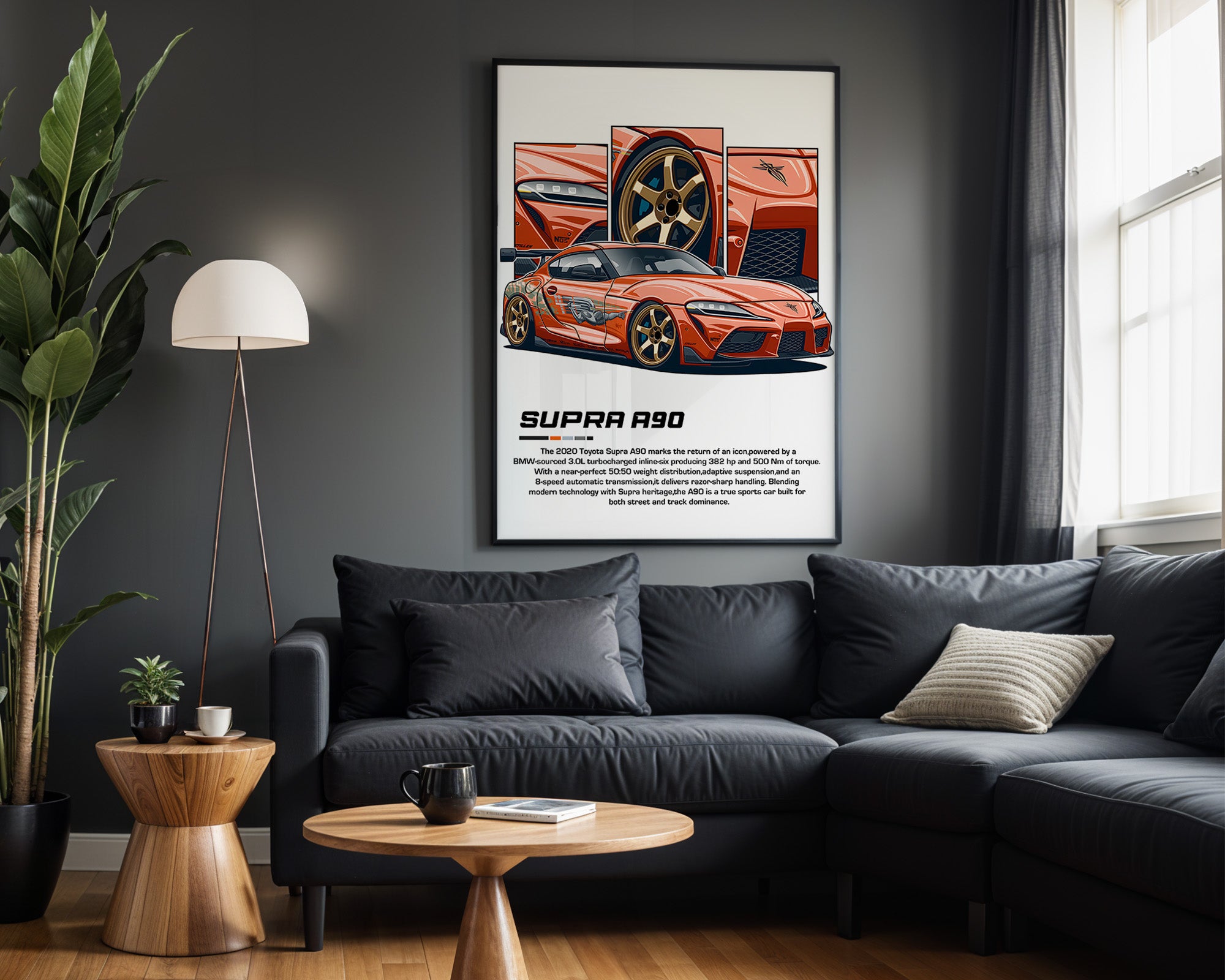 Toyota Supra A90