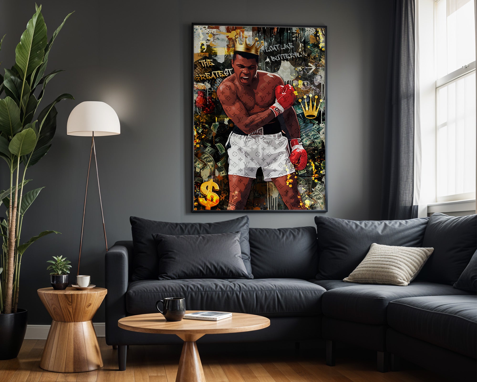 Float Like A Butterfly