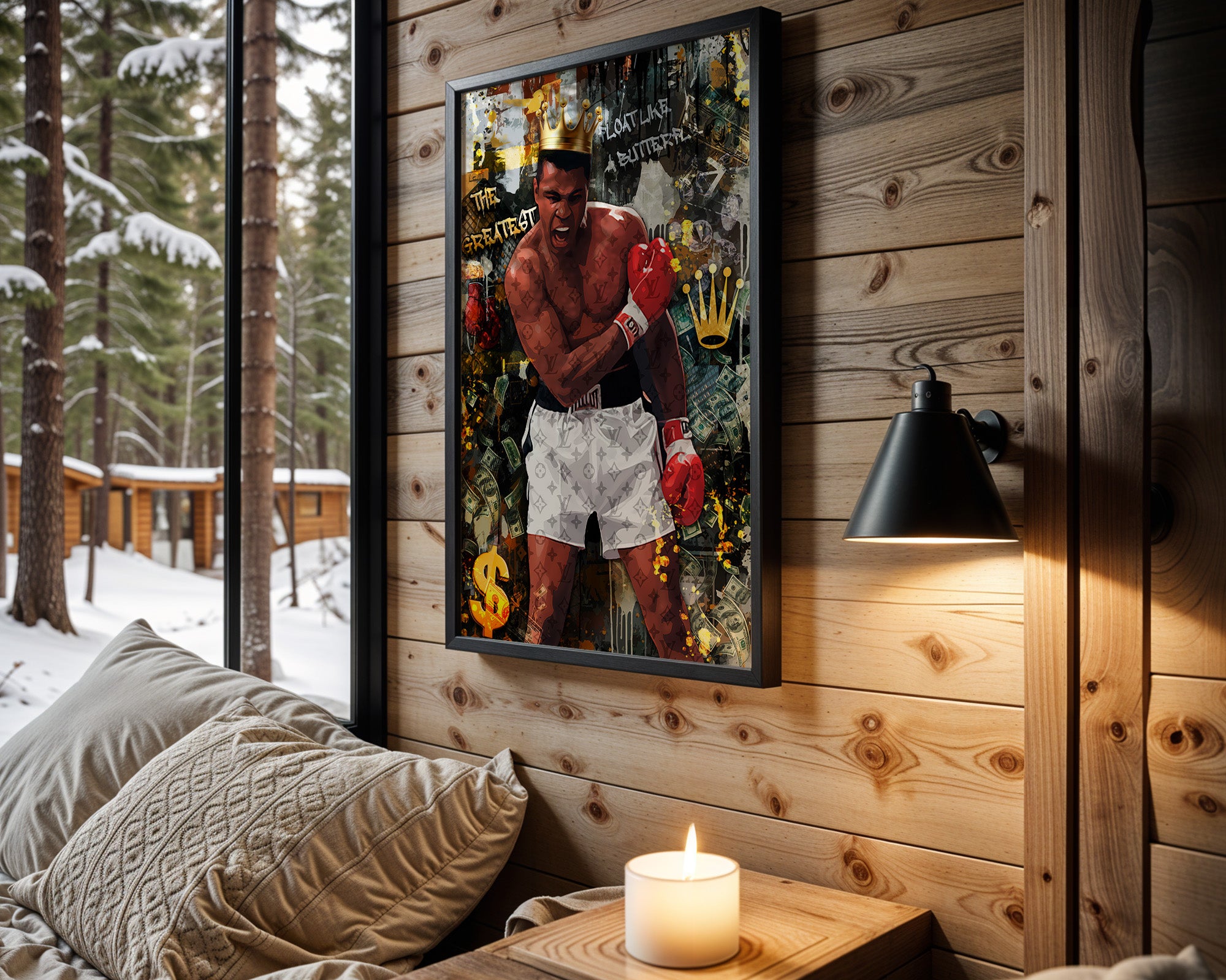 Float Like A Butterfly