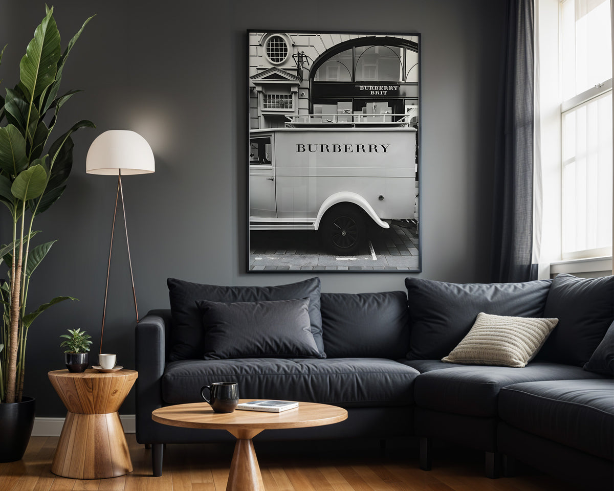 London Delivery wall art alternate product image