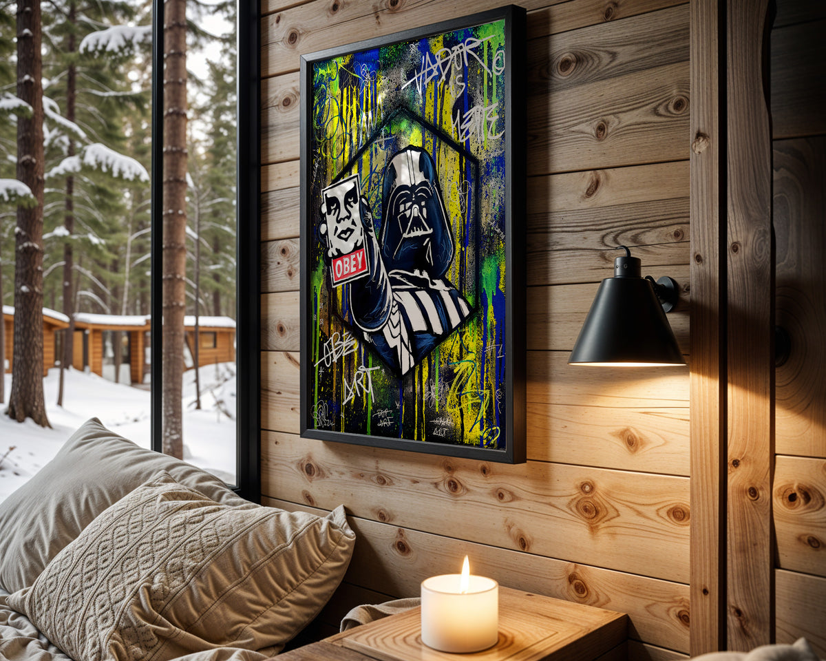 Obey Vader - Wall View