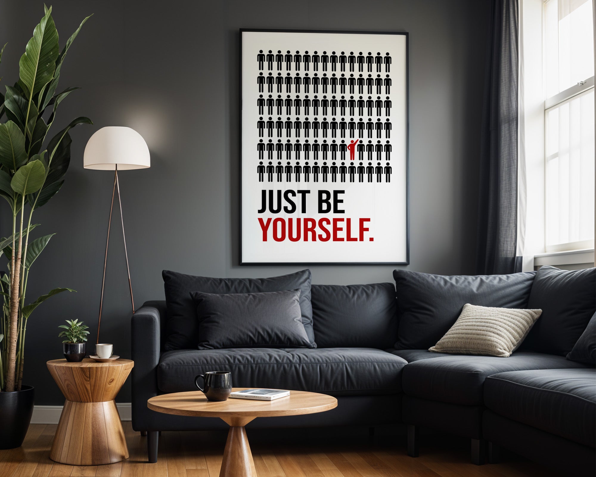 Be Yourself.