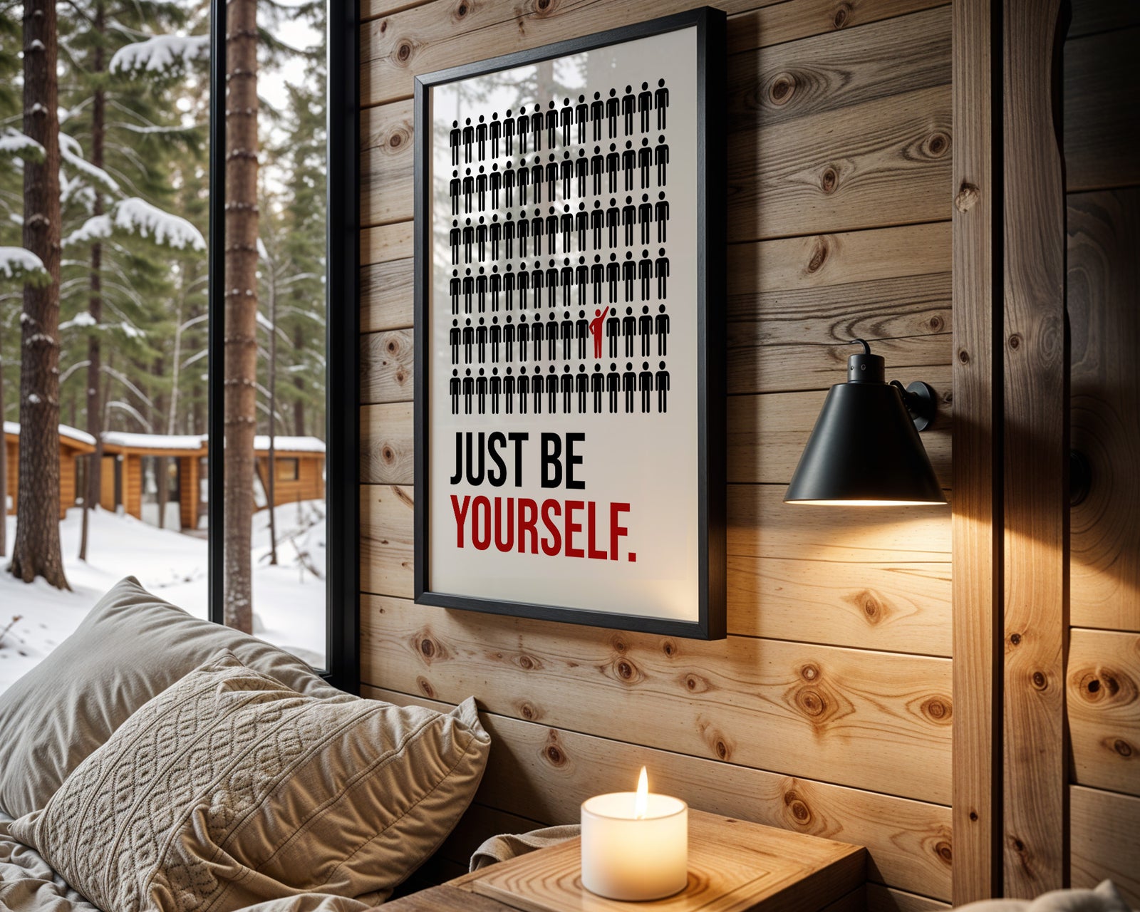 Be Yourself.