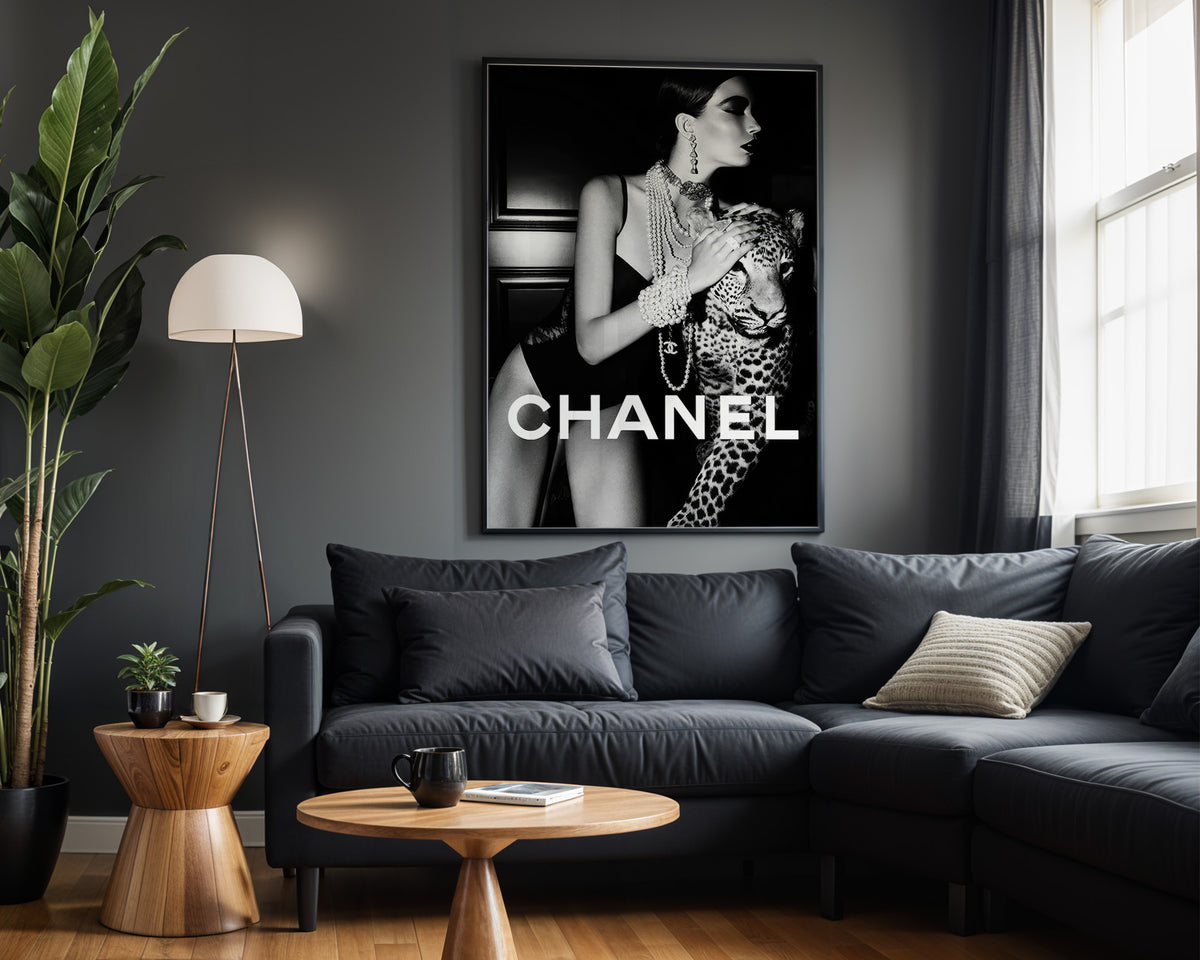 Untamed Elegance wall art alternate product image