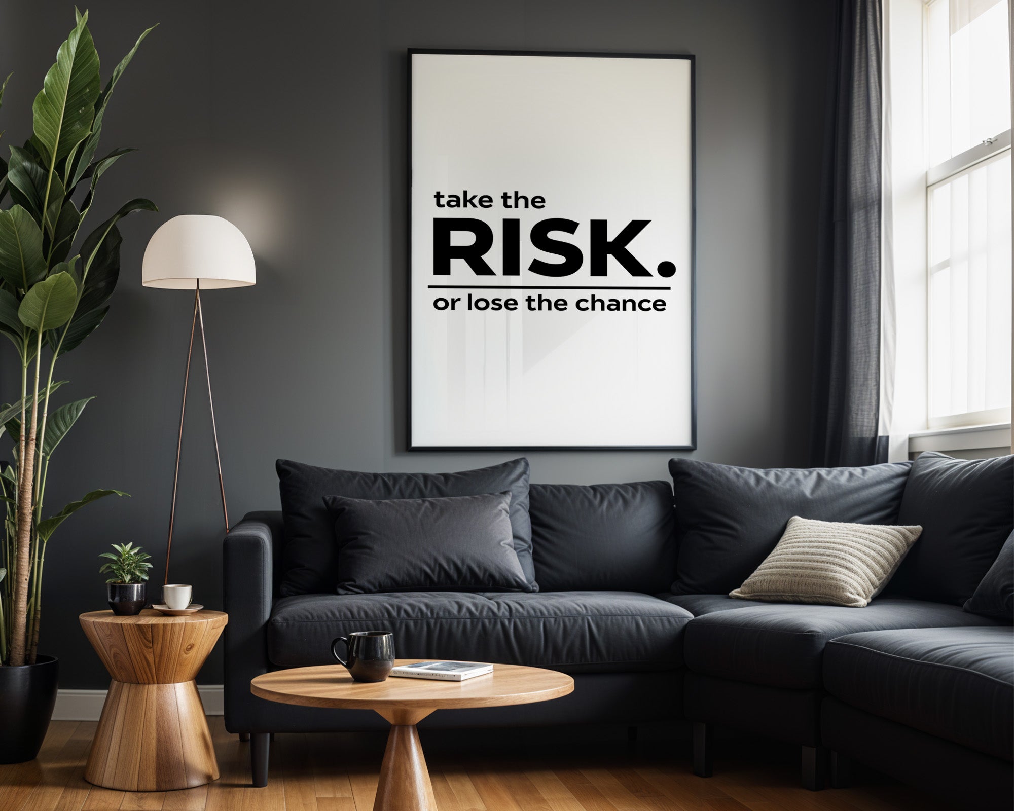 Take The Risk.