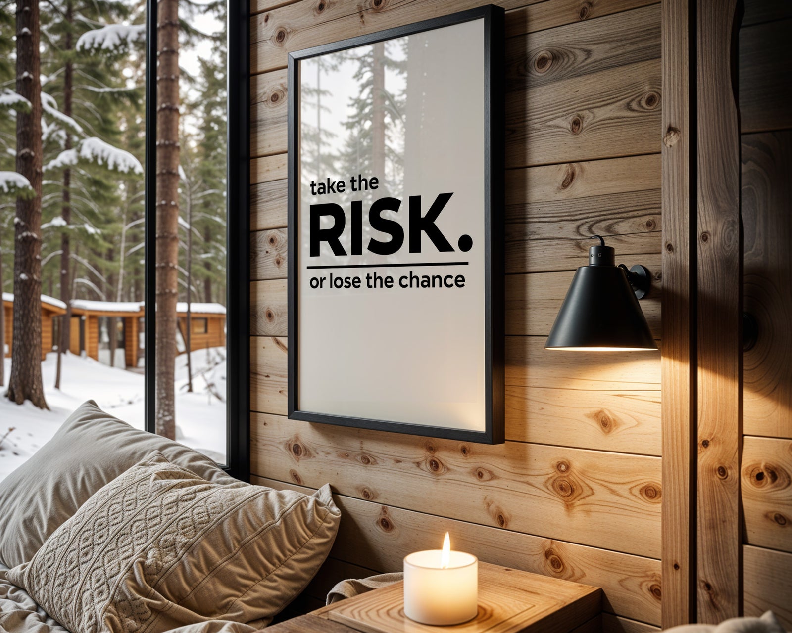 Take The Risk.