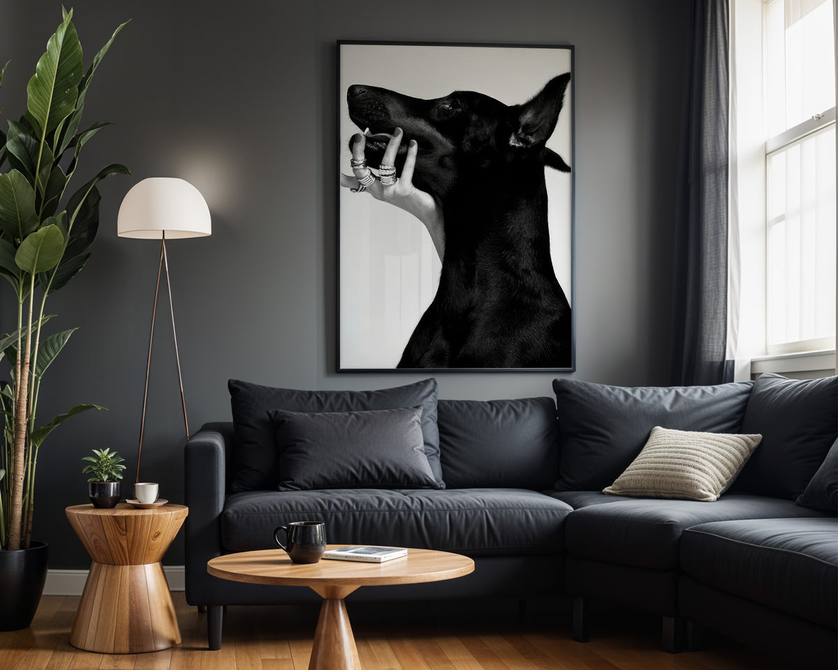 Diamond Guard wall art alternate product image