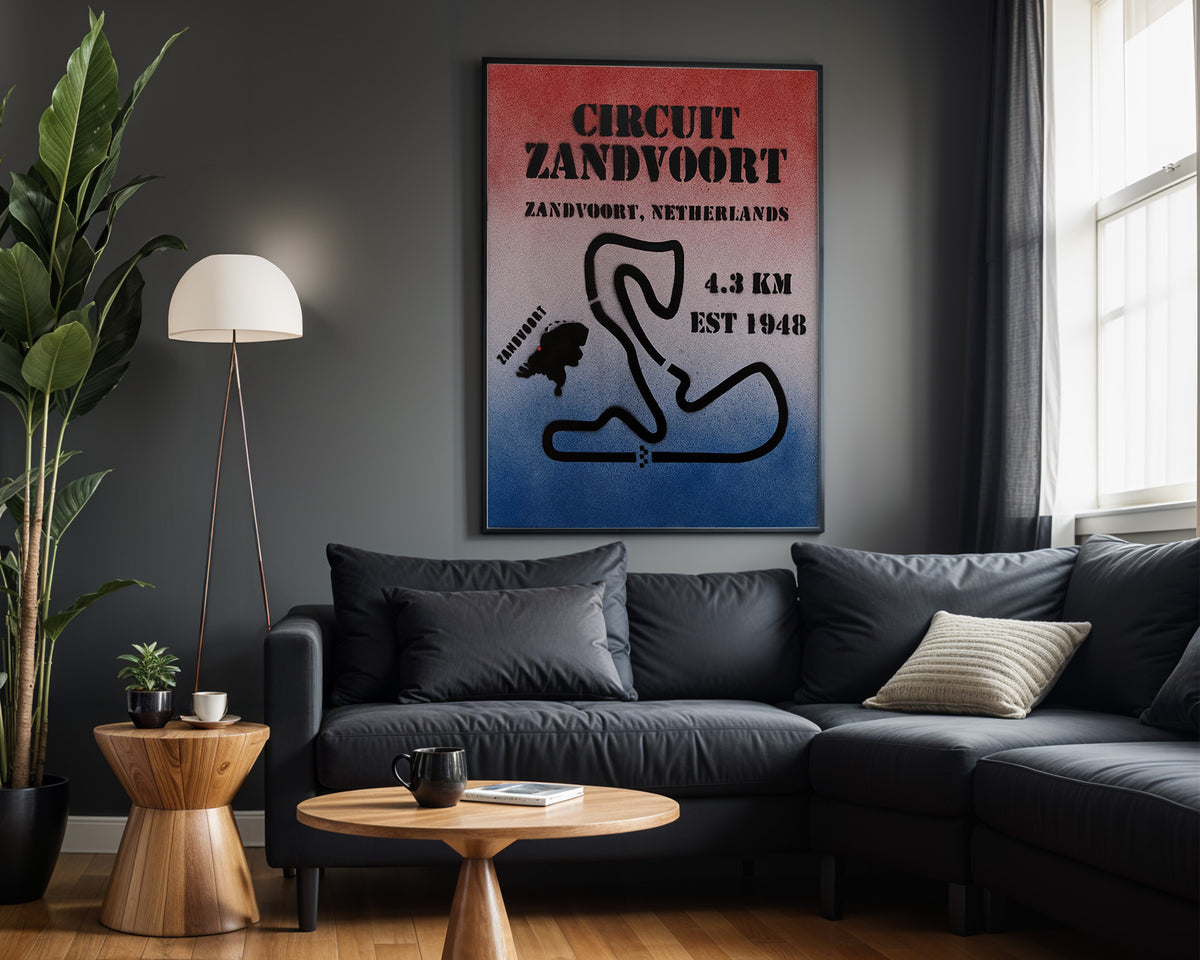Circuit Zandvoort - Alt Wall View