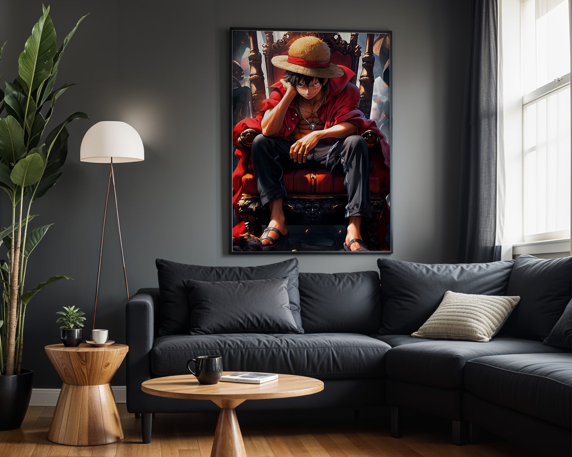 D Luffy Throne