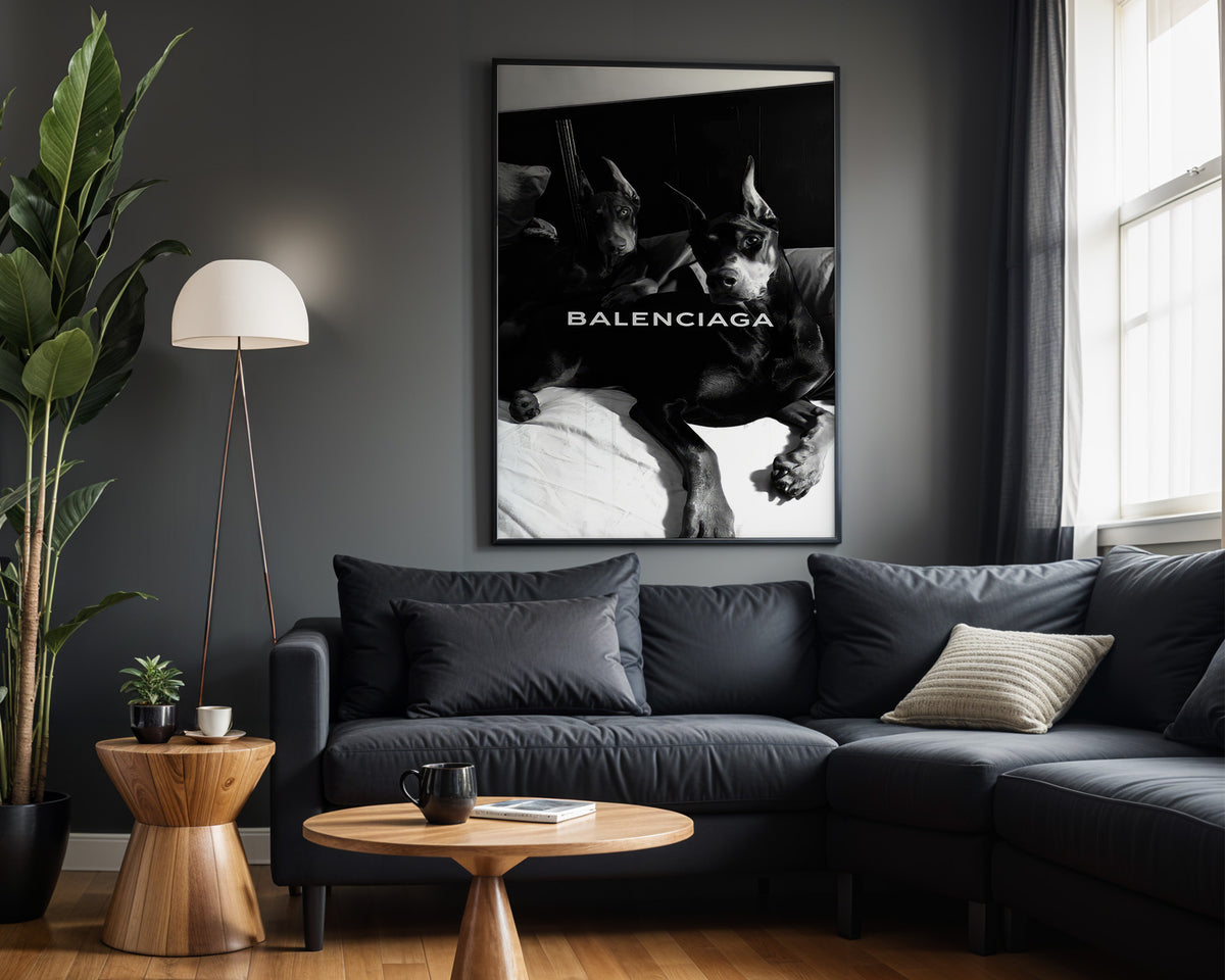 Double Guard wall art alternate product image