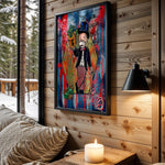 Monopoly Pop Graffiti - Wall View