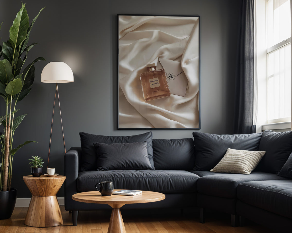 Silk & Gold wall art alternate product image