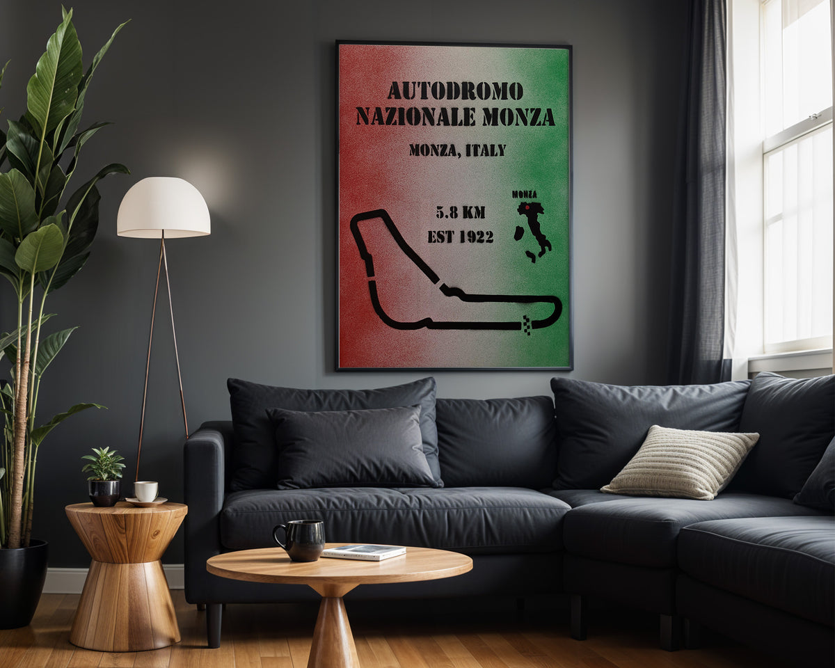 Autodromo Nazionale Monza - Alt Wall View